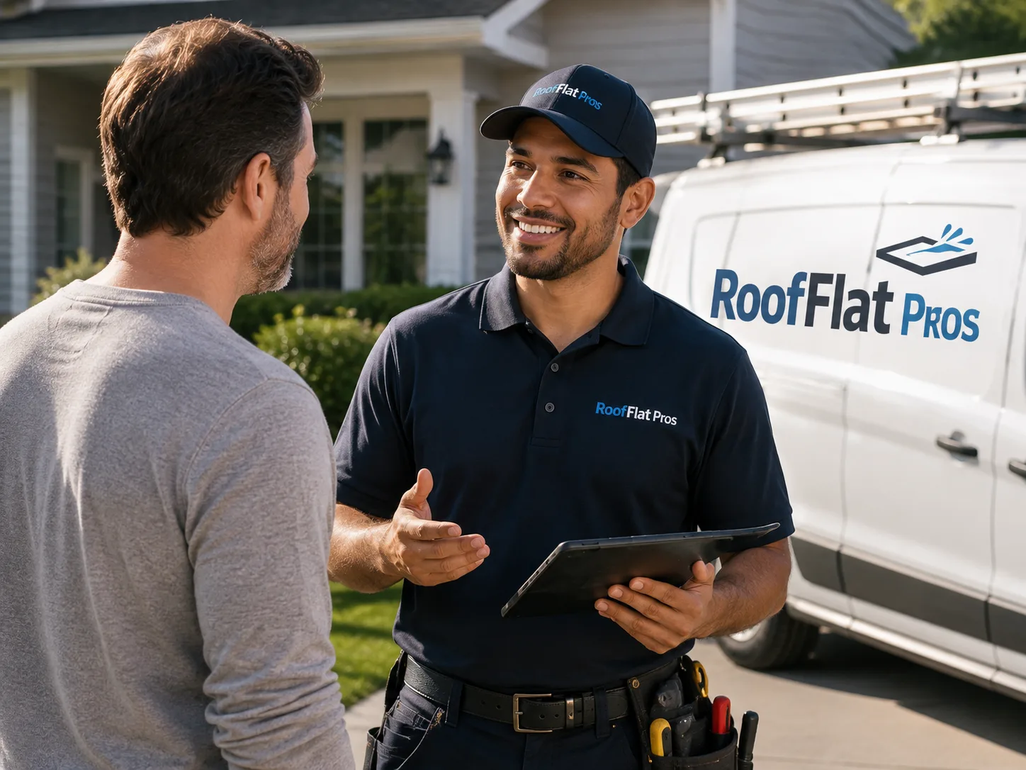 Flat Roof Leak Repair Falmouth, ME common questions